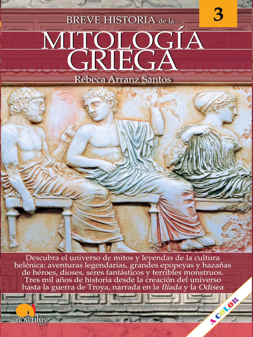 Cover image for Breve historia de la mitología griega